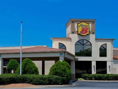 Super 8 By Wyndham Huntersville/Charlotte Area Екстер'єр фото